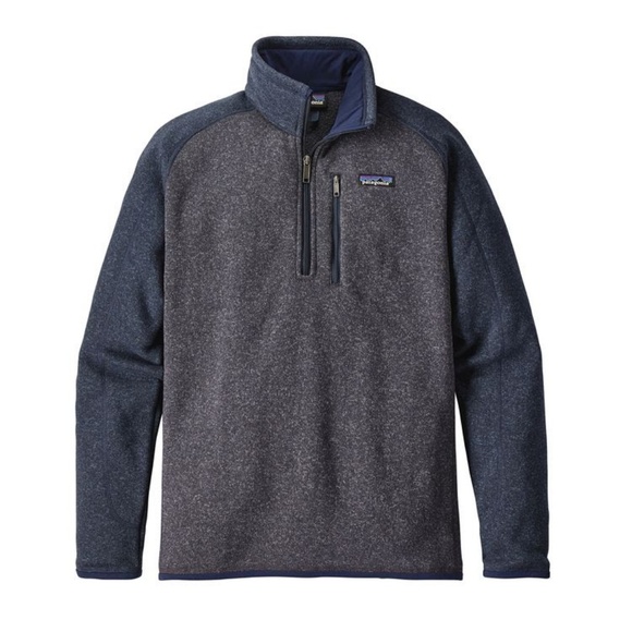 Patagonia Other - NWT PATAGONIA Men’s 1/4 Zip Better Sweater Medium
